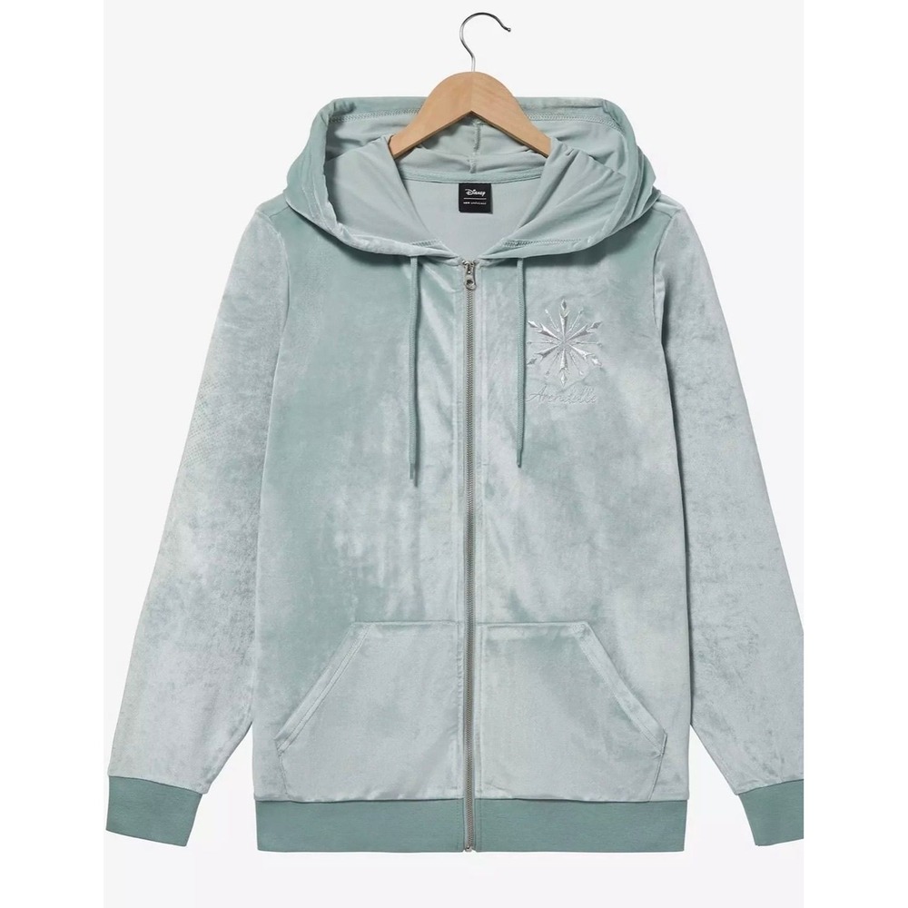 Disney Frozen Elsa Zippered Hoodie Sz.XL